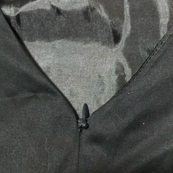 Forever 21 Vibrant Floral Fit & Flare Mini Dress - Black Bodice | Size M - Picture 6 of 6